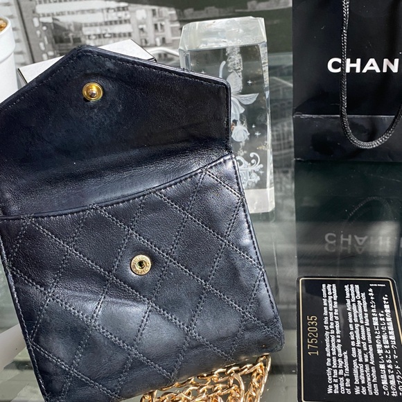 Authentic CHANEL CC Quilted Leather Wallet - Picture 11 of 16